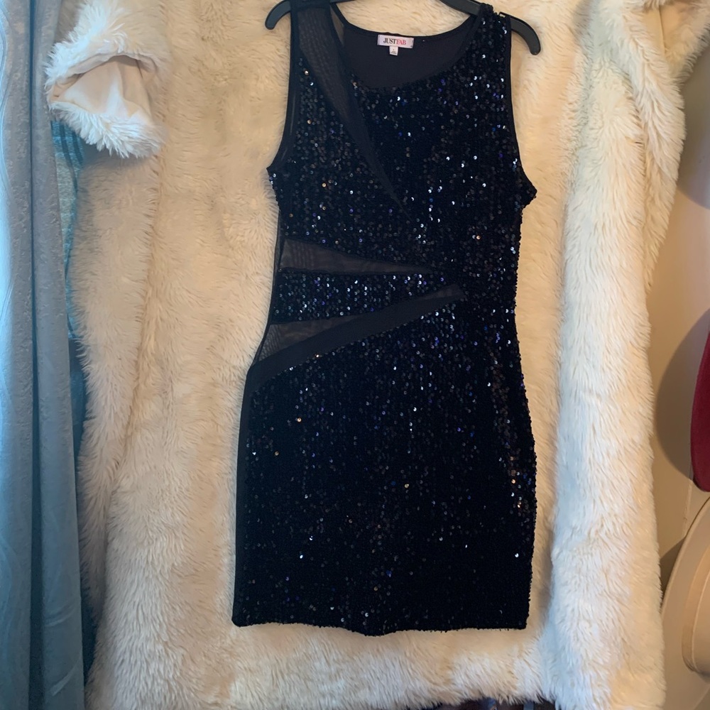 Black dress